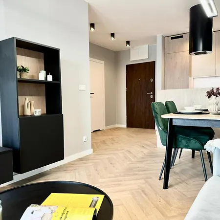 Jasielska - Komfortowy 아파트