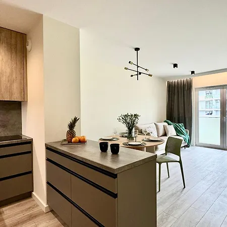 Apartment Jasielska - Komfortowy