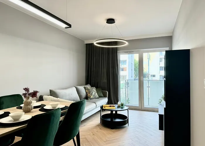 Jasielska - Komfortowy Apartamento Poznan