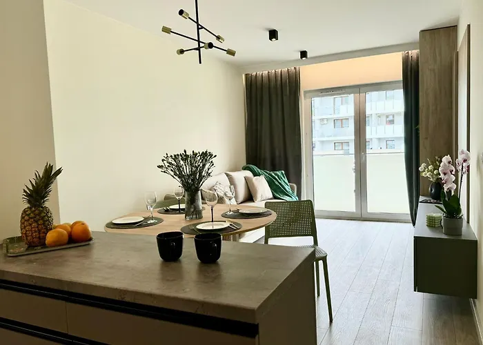 Apartment Jasielska - Komfortowy Poznan