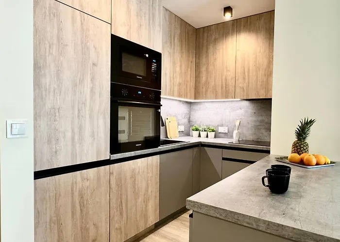 Jasielska - Komfortowy Apartment Poznan