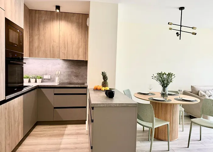 Apartment Jasielska - Komfortowy Poznan